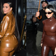 Illustration for article titled How Much Lube Did It Take for Kim and Kourtney to Slip Into This Latex?